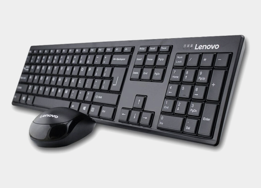 [1000 DPI] Lenovo 100 Wireless Combo keyboard & mouse