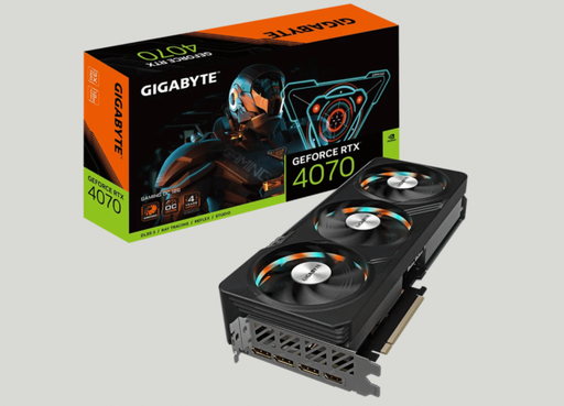 [GV-N4070GAMING OC-12GD] GIGABYTE GeForce RTX™ 4070 GAMING OC 12G