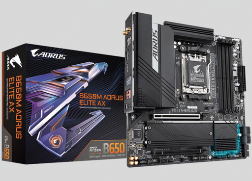 [B650M-AORUS-ELITE-AX] GIGABYTE B650M AORUS ELITE AX