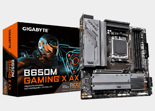 [B650M-GAMING-X-AX] GIGABYTE B650M GAMING X AX