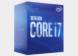 Intel Core i7 10700 Comet Lake