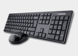 Lenovo 100 Wireless Combo keyboard & mouse