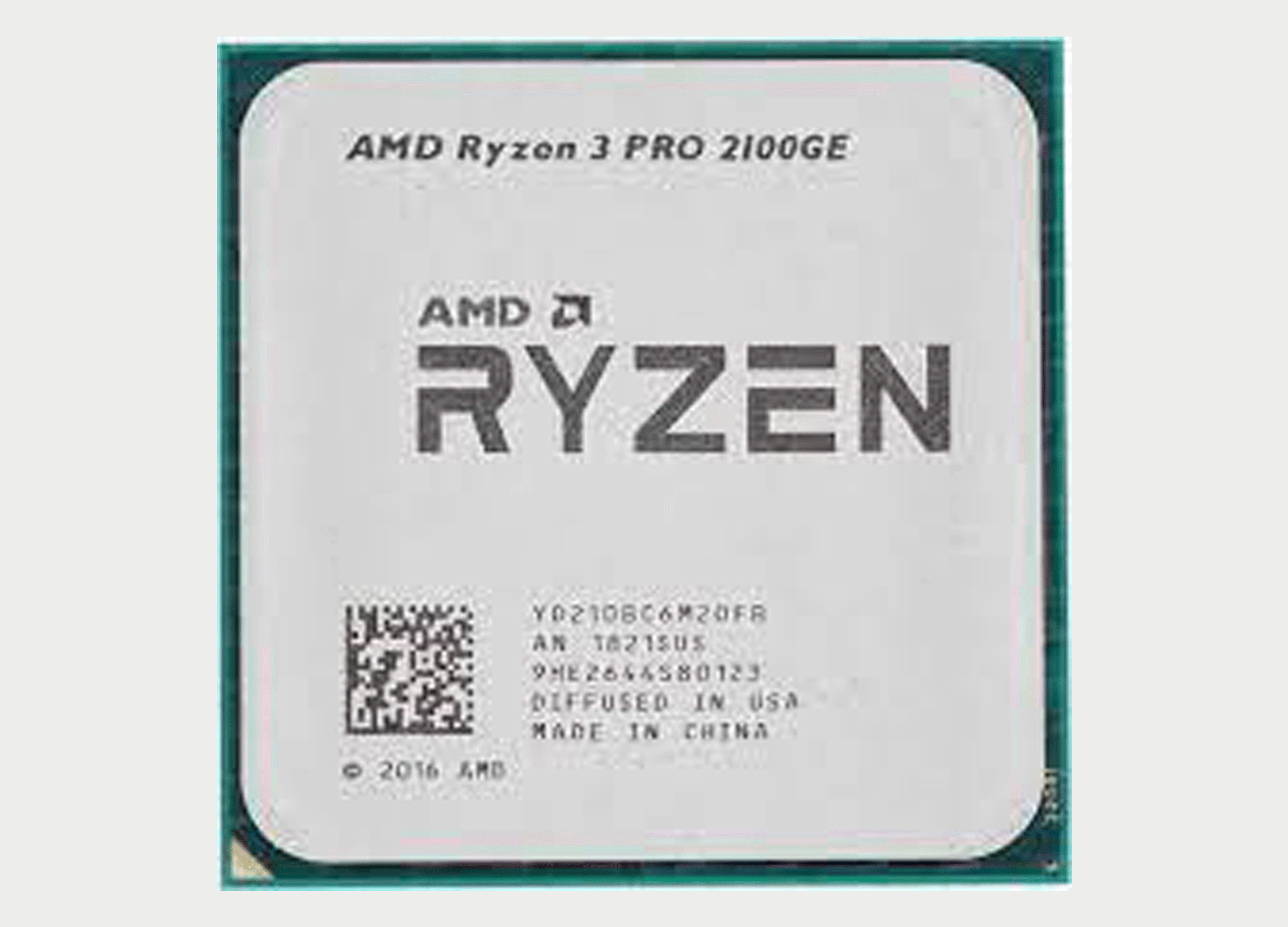 AMD RYZEN 3 2100GE PRO TRAY