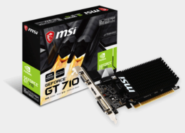 GeForce GT 710 2GB DDR3