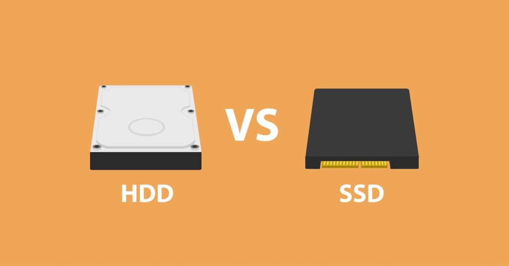 الإختلافات بين HDD و SSD
