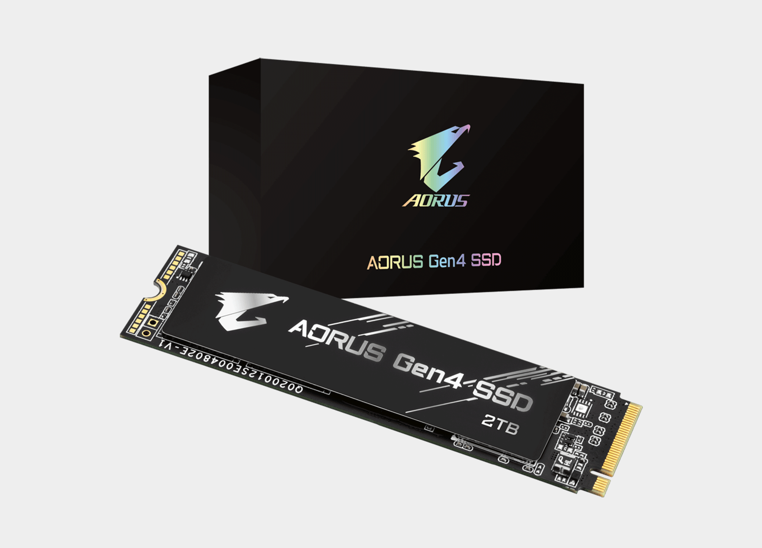 AORUS Gen4 SSD 2TB GP AG42TB