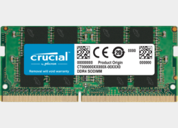Crucial 16GB DDR4 3200 SODIMM | CT16G4SFD832A