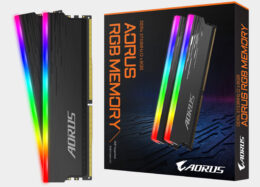 AORUS RGB Memory DDR4 16GB 2x8GB 3733 MHz ARS16G37