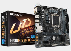 Gigabyte H610M S2H DDR4