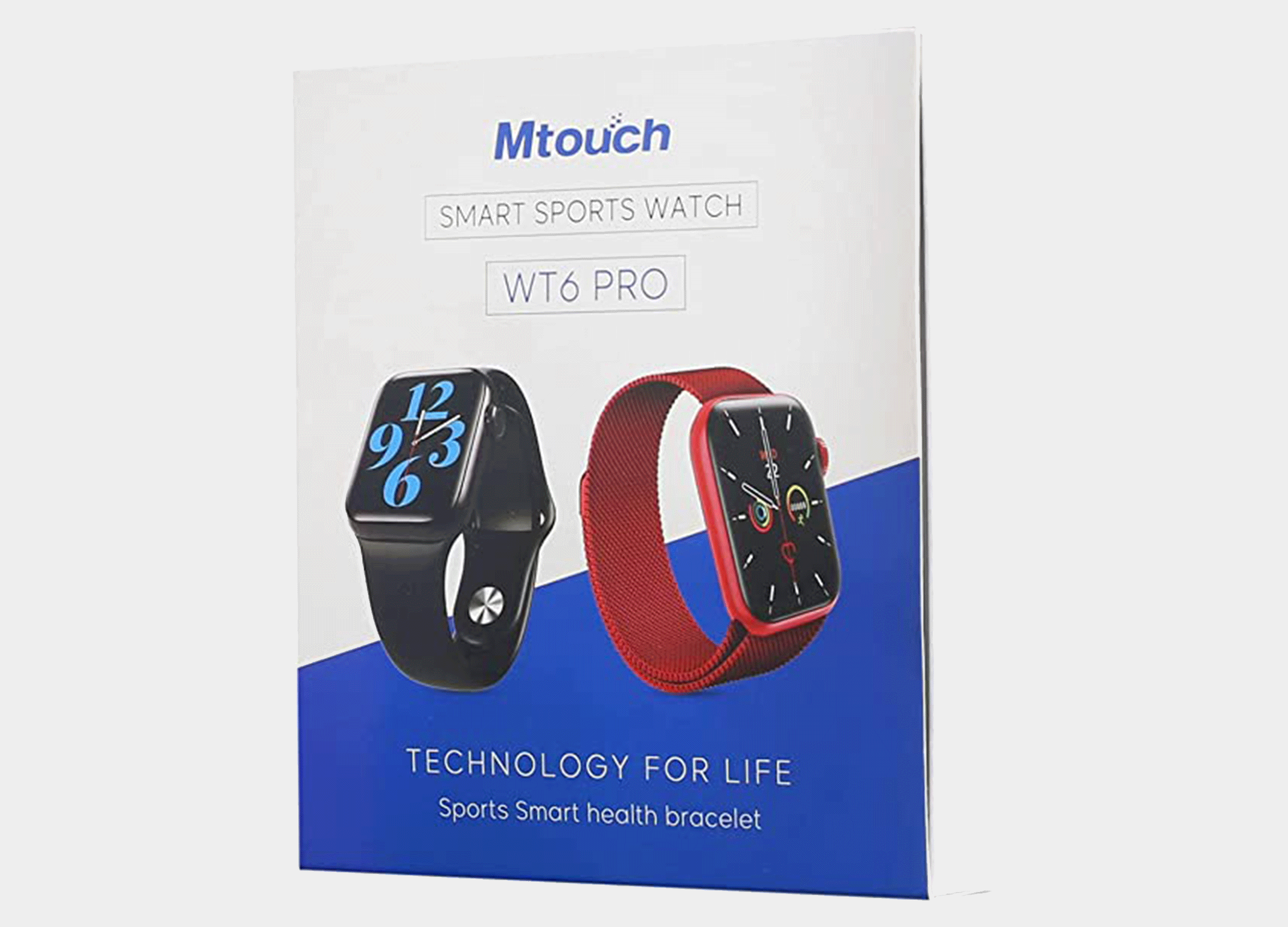 Mtouch WT6 PRO Smart Sports Watch