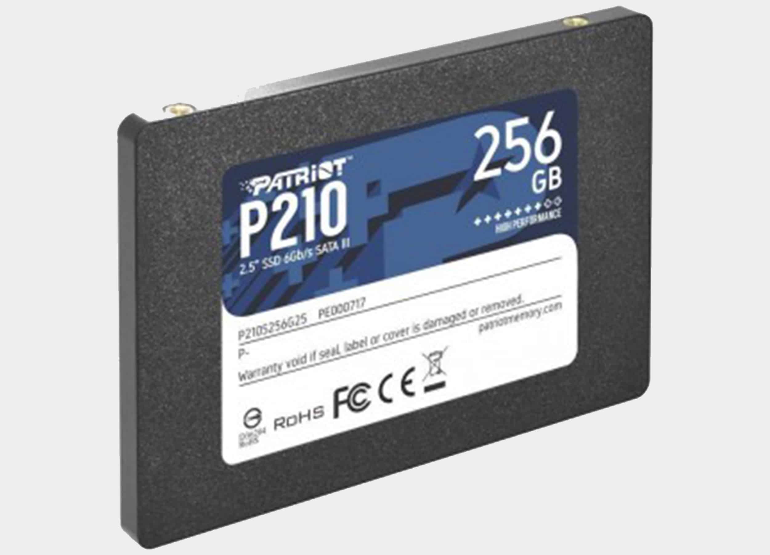 PATRIOT SSD 256 GB P210