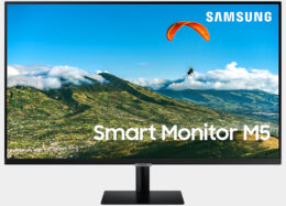 Samsung 32 Smart Monitor With Mobile Connectivity LS32AM500NMXZN