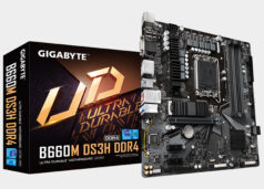 Gigabyte B660M DS3H DDR4