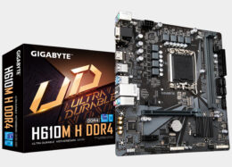 Gigabyte H610M H DDR4