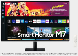 Samsung 32 Smart Monitor M70B LS32BM700UEXXY 4k