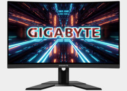 GIGABYTE G27FC Curved 27 INCH VA 1MS FHD 165Hz GAMING Monitor