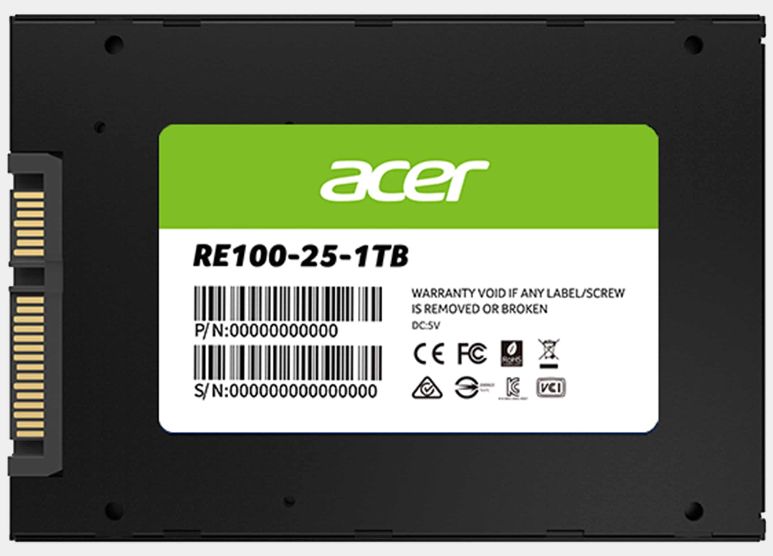 Acer RE100 SSD 512GB SATA 2.5