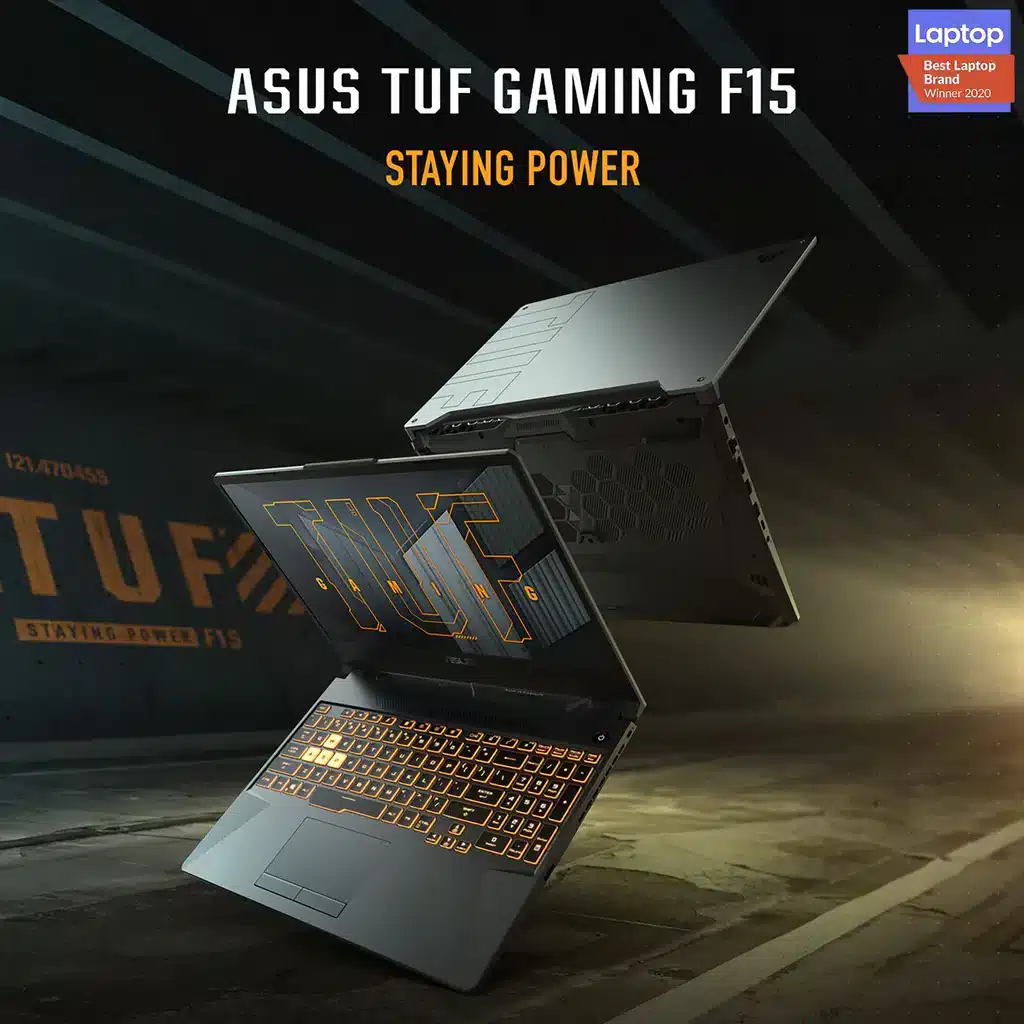 ASUS TUF Gaming F15 FX506HC-HN002W i5 11400H 8GB 512SSD RTX 3050