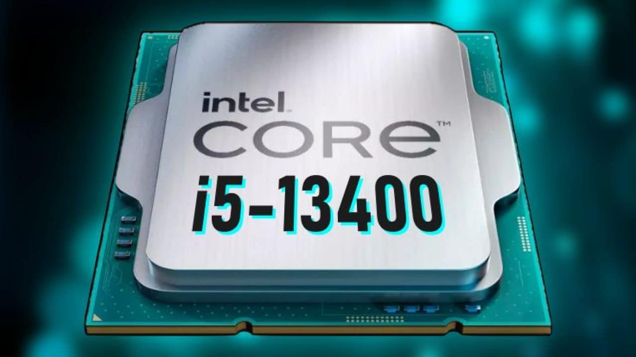 Intel Core I5 13400 Raptor Lake