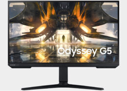 Samsung 27 Odyssey G50A QHD IPS 165Hz 1ms Gaming Monitor LS27AG500NMXZN