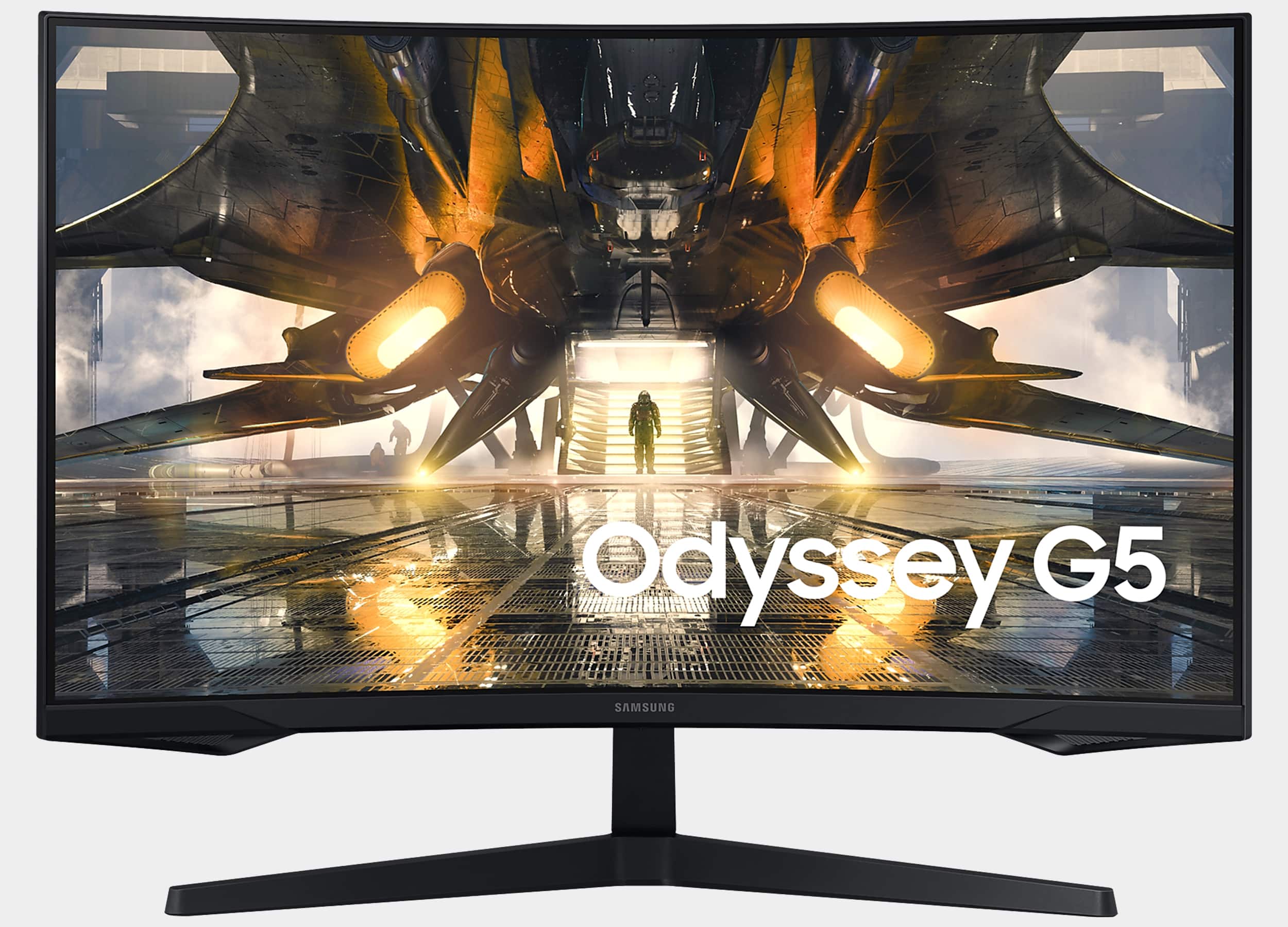 Samsung 32 Odyssey G5 WQHD VA 165Hz 1ms Curved Gaming LS32AG550EMXZN