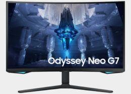 Samsung 32 Odyssey Neo G7 VA LED Curved 165Hz UHD LS32BG750NUXEN