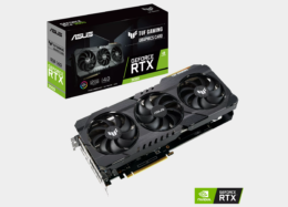 ASUS TUF GeForce RTX 3060 V2 OC Gaming 12G GDDR6X