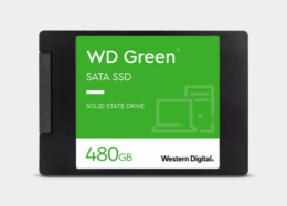 WD Green SATA SSD 2.5 480GB