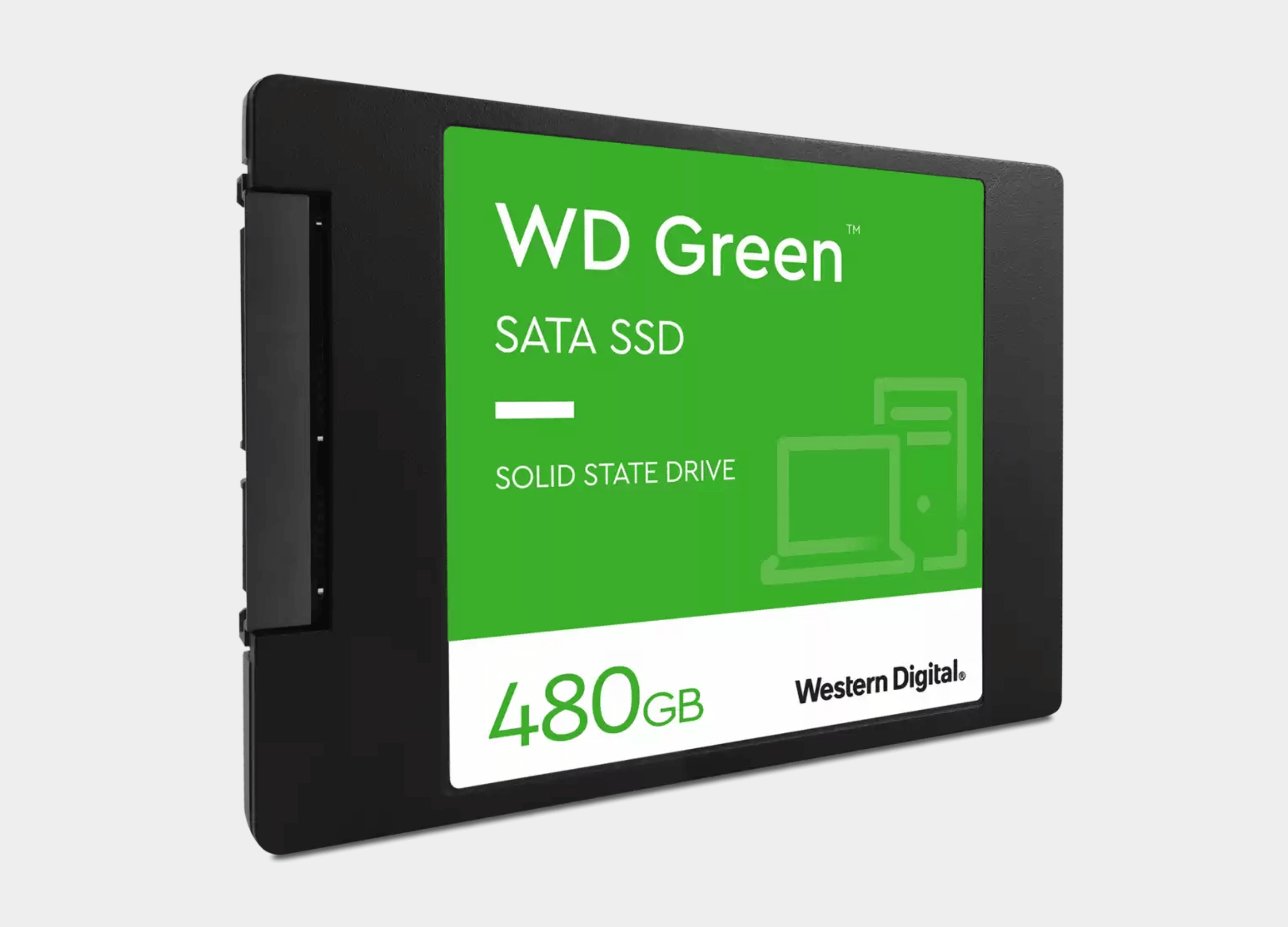 WD Green SATA SSD 2.5 480GB