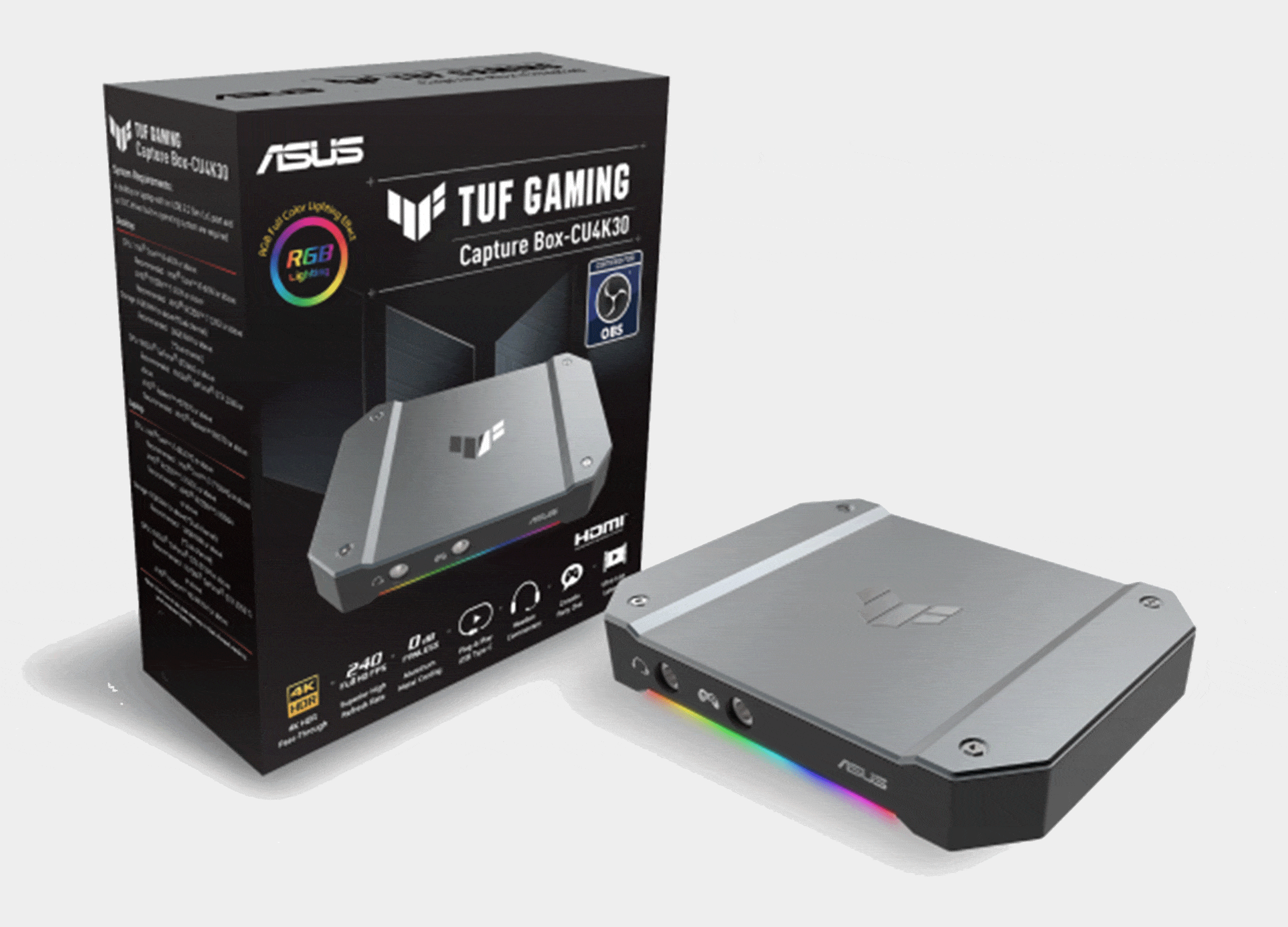 ASUS TUF Gaming CAPTURE BOX-CU4K30