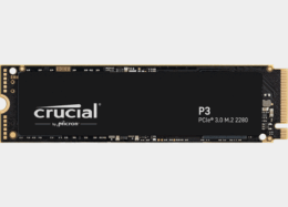 Crucial P3 1TB PCIe M.2 2280 SSD