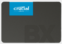 Crucial BX500 240GB 3D NAND 2.5 SSD CT240BX500SSD1