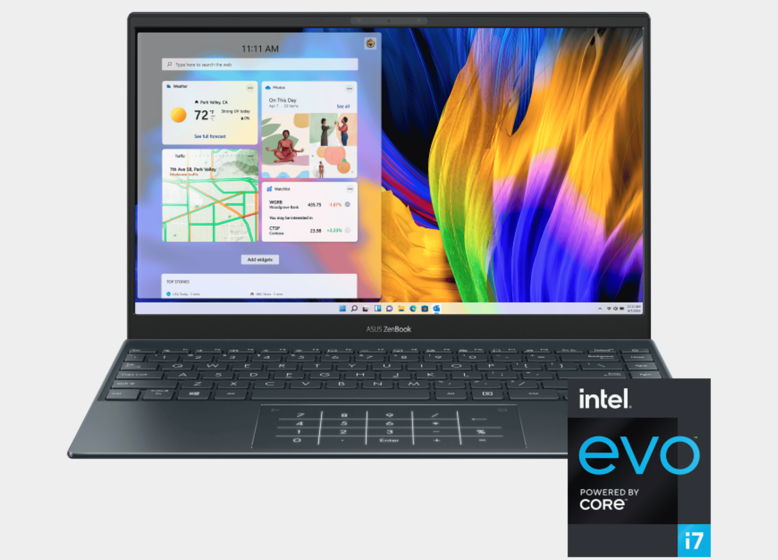 ASUS Zenbook 13 OLED UX325EA-KG287T i7 1165G7 16GB 1TB SSD Iris Xe Win 11