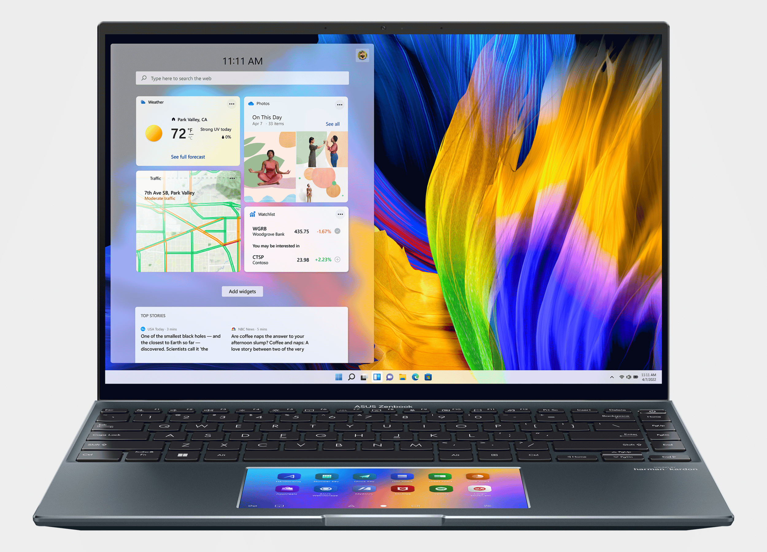ASUS Zenbook Flip 13 OLED UX363EA-OLED007W i7 1165G7 16GB 1TB SSD Iris Xe Win 11