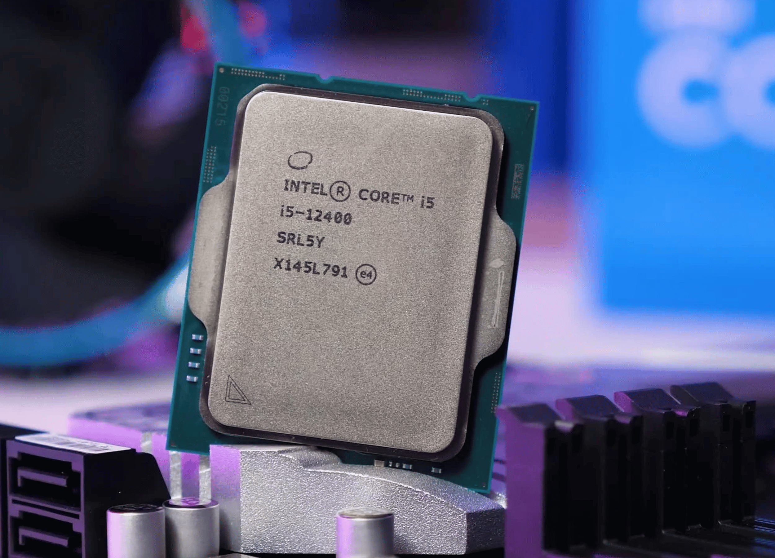 Intel Core i5-12400 Processor TRY