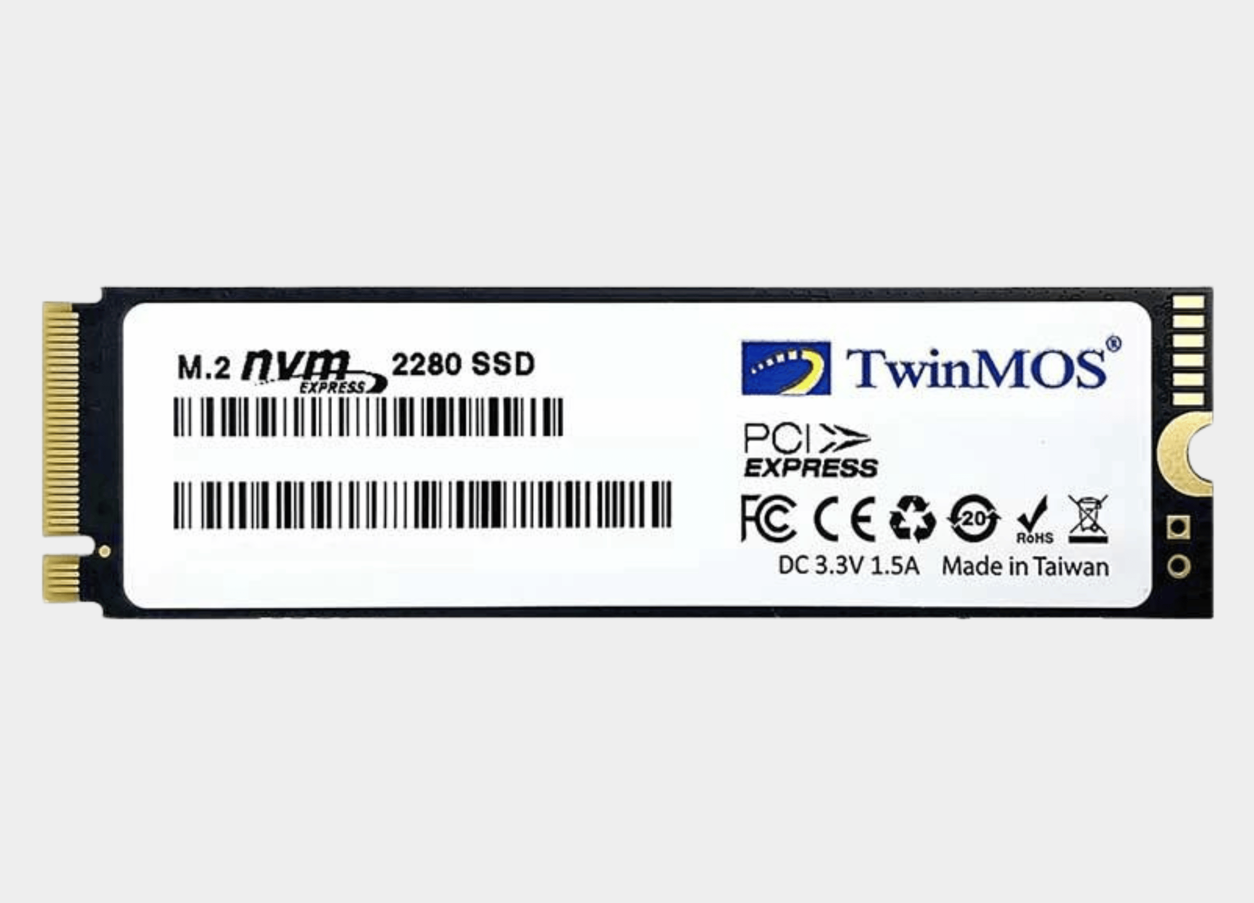 TwinMoss M2 2280 128GB NVMe